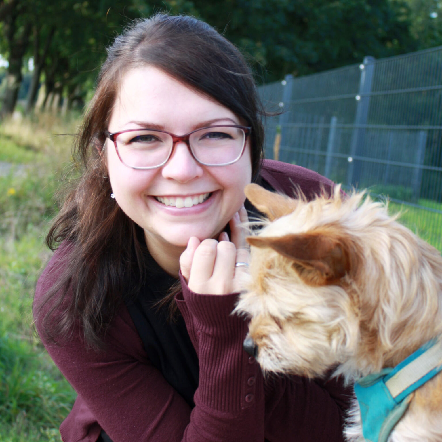 Svenja Jeske, zertifizierte Hundetrainerin in Wunstorf